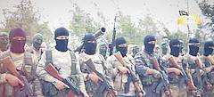Die Islamische Turkestan-Partei in Syrien.