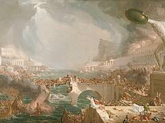 Das Ende der westlichen Hegemonie bedeutet nicht das Schicksal vom Fall Roms zu erleiden.