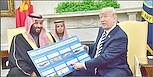 Vor seiner Präsidentschaft bezeichnete Donald Trump Saudi-Arabien als eine "hässliche reiche Braut" und eine "fette Milchkuh", die von den USA ausgesaugt werden müsse. Mit den geplanten Waffenverkäufen in dreistelliger Milliardenhöhe wird dieses Vorhaben wohl nachgegangen.