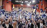 Iranische Absolventen der renommierten Technischen Universität Amir Kabir in Teheran.