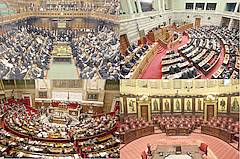Parlamente der Welt.