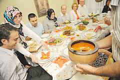 Bei Muslimen zu Gast.