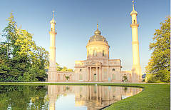 Moschee vom Hofarchitekten Nicolas de Pigage.