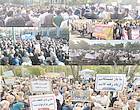 Immer wieder gibt es in Iran kritische, aber friedliche und legale Proteste. Diese Protestkundgebungen, Demonstrationszügen und Sitins gegen die Regierung, das Parlament, die Justiz und gegen andere staatliche Stellen werden bevorzugt vor dem Parlament, dem Sitz der jeweligen Gouverneure oder vor anderen staatlichen Einrichtungen abgehalten, ohne dass die Behörden sie unterbinden oder Sicherheitskräfte dagegen einschreiten.