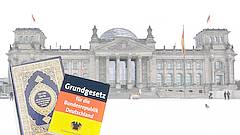 Islam und Grundgesetz.